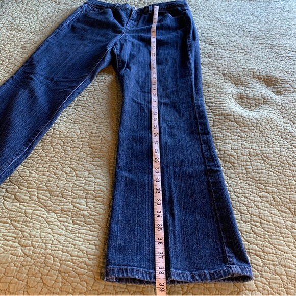 Style & Co. Blue Denim Jeans * 14 Short - Picture 6 of 16